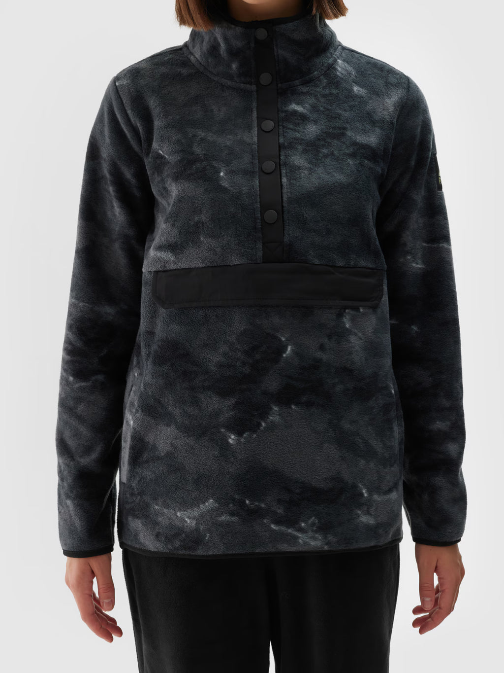 Polar ze stójką oversize damski
