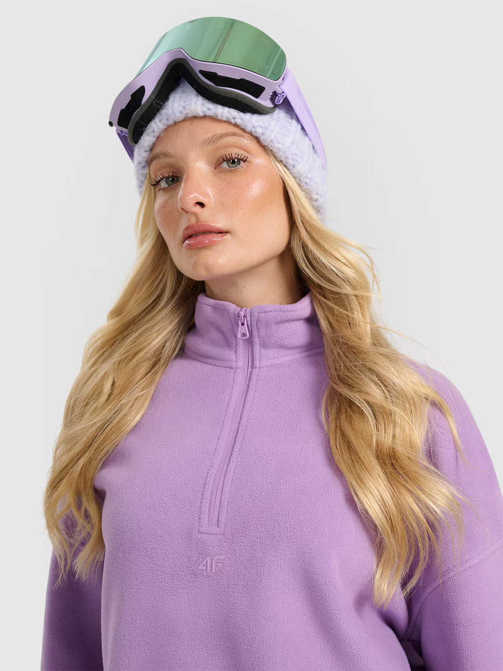 Polar ze stójką oversize damski