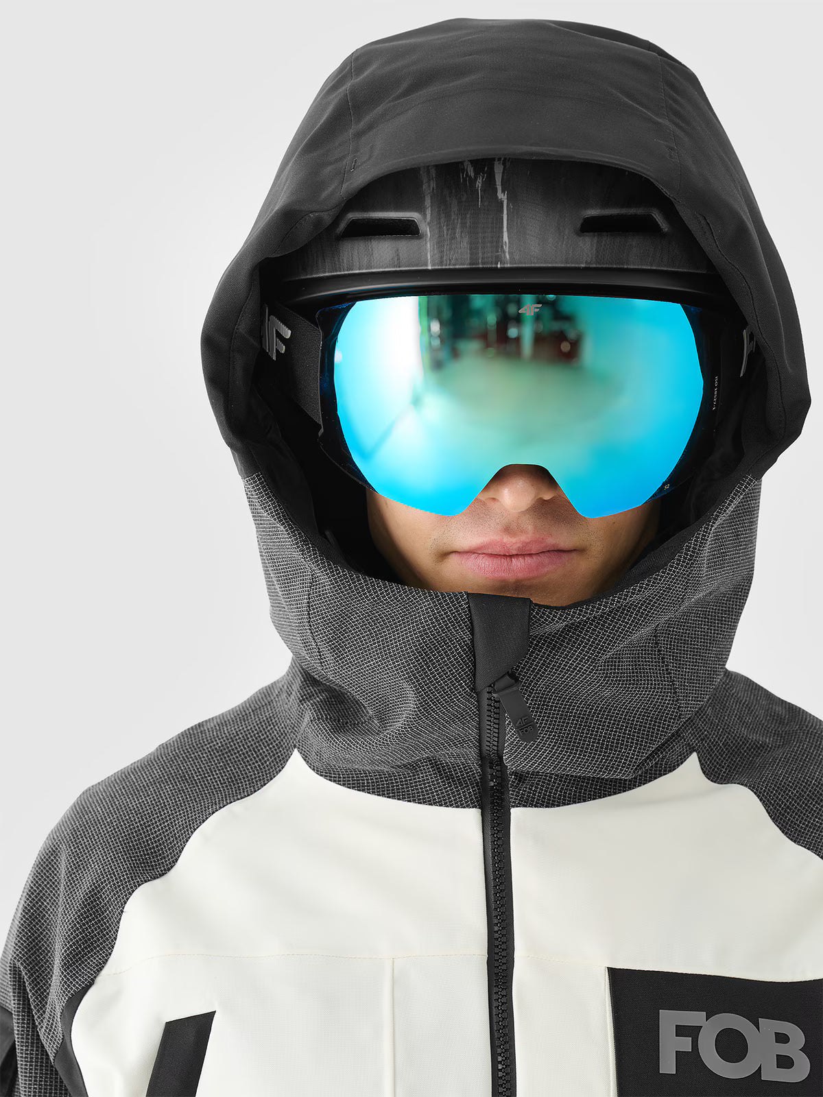 Kurtka snowboardowa membrana 10000 męska