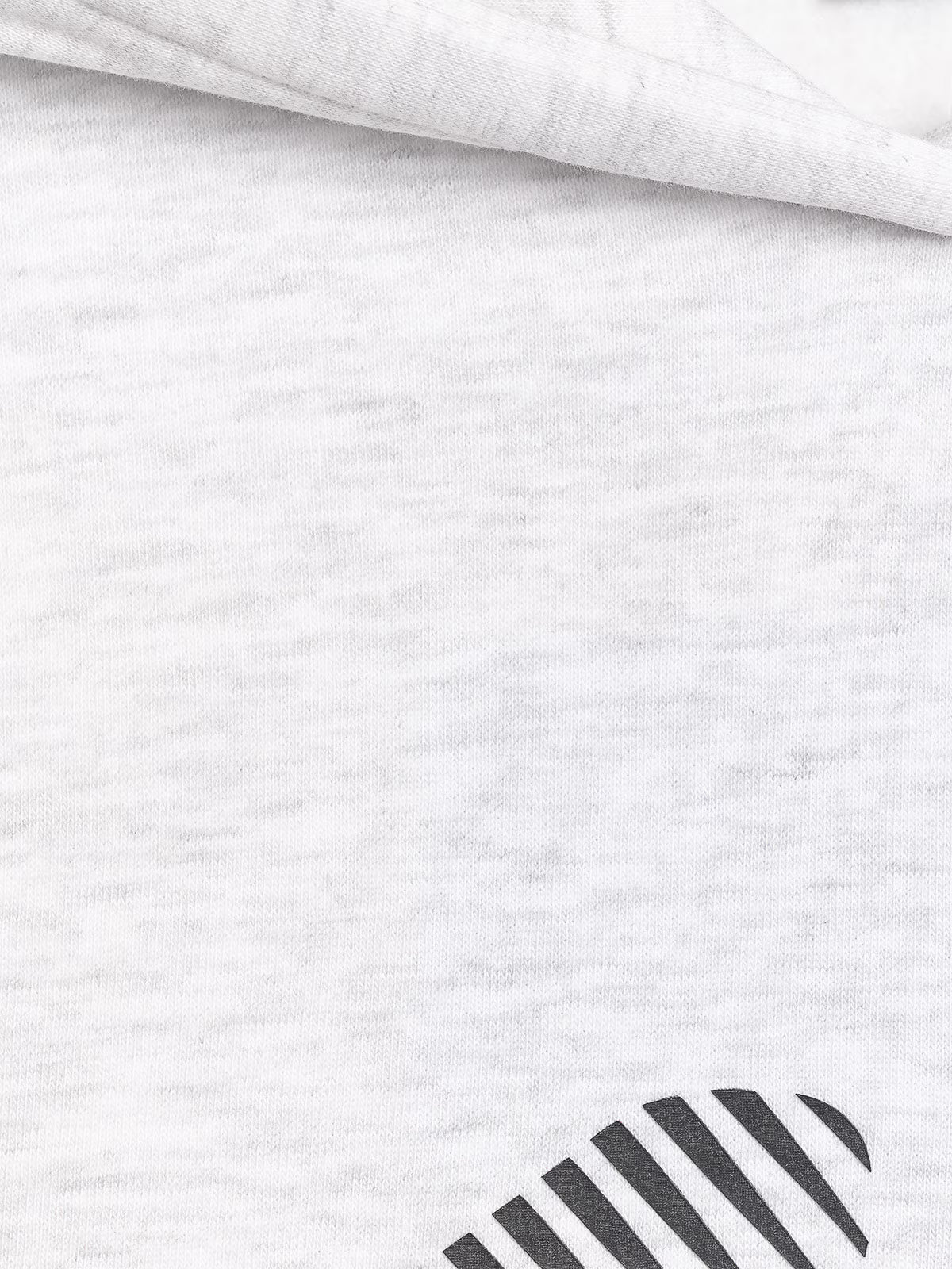 Bluza dresowa nierozpinana z kapturem męska