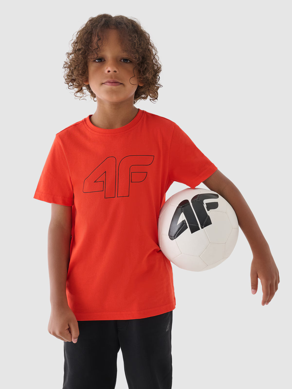 T-shirt z nadrukiem chłopięcy