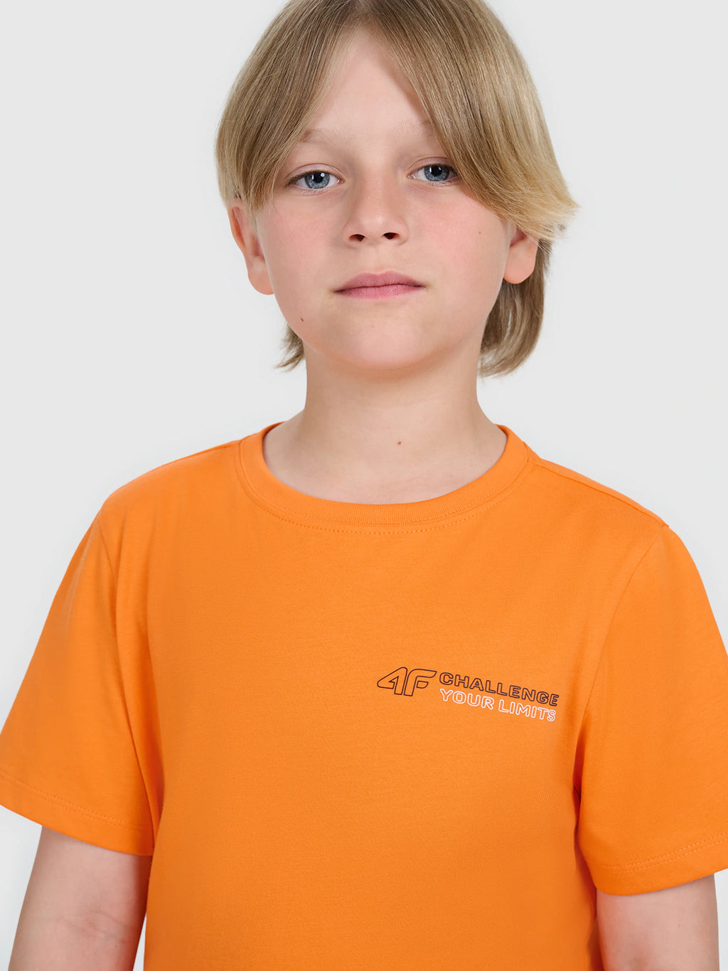 T-shirt regular z nadrukiem chłopięcy