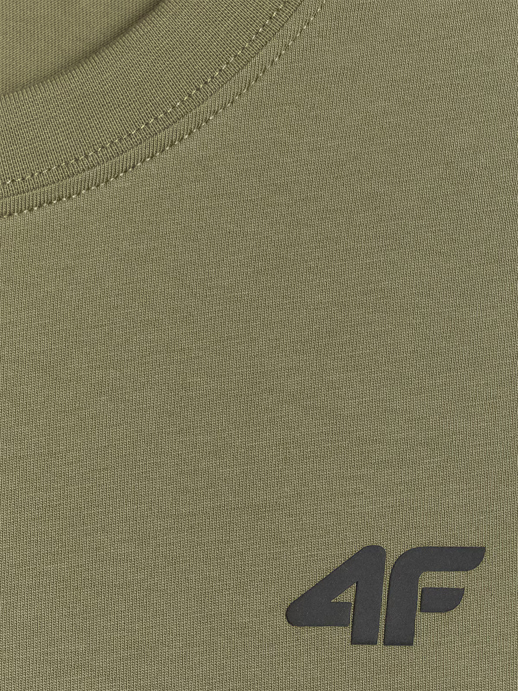 T-shirt regular gładki męski
