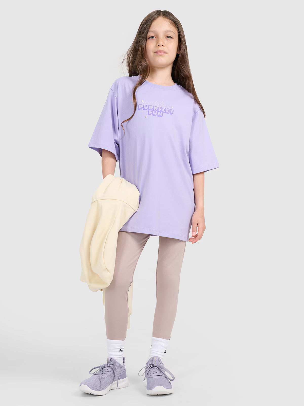 Legginsy dzianinowe dziewczęce