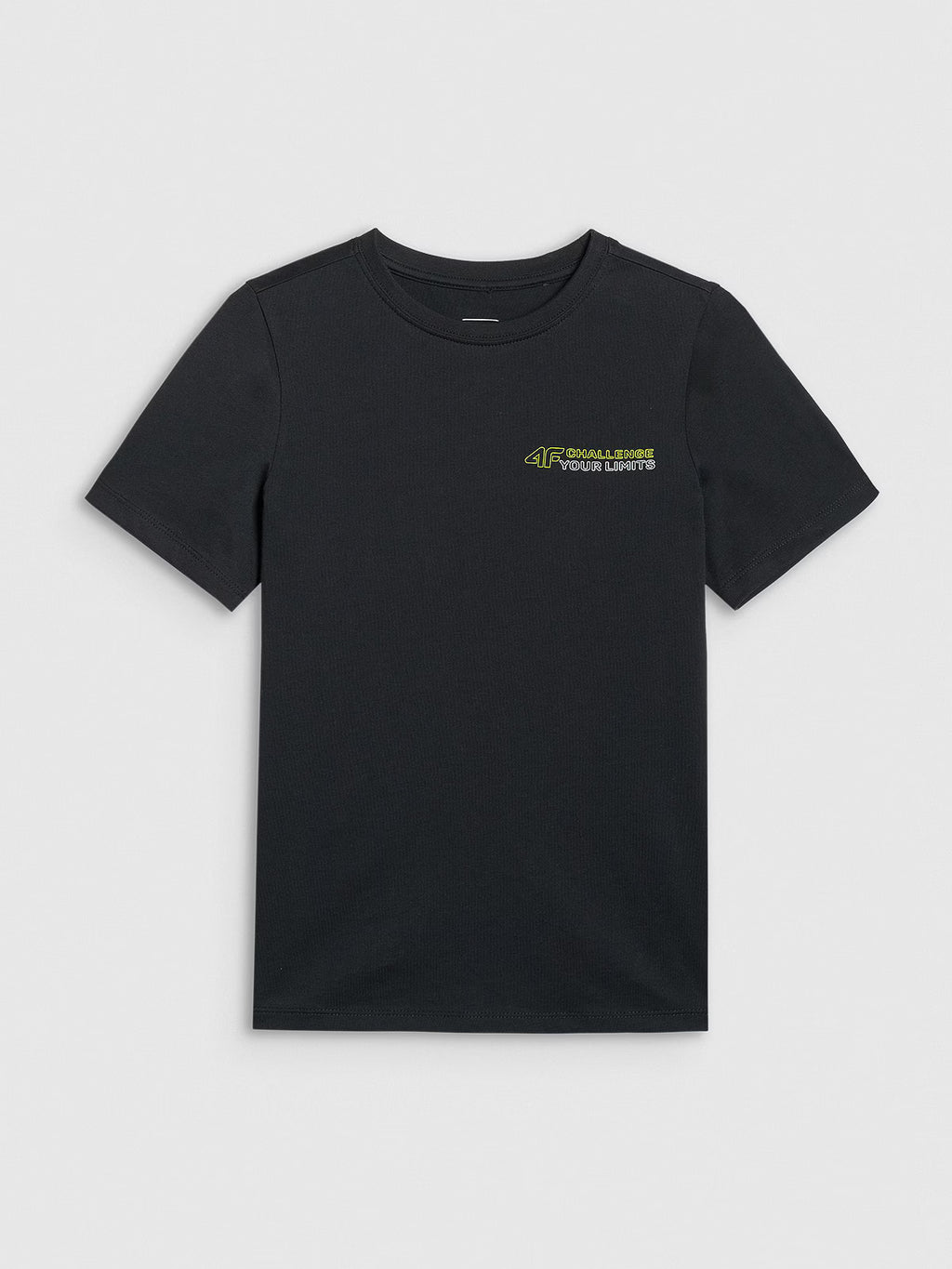 T-shirt regular z nadrukiem chłopięcy
