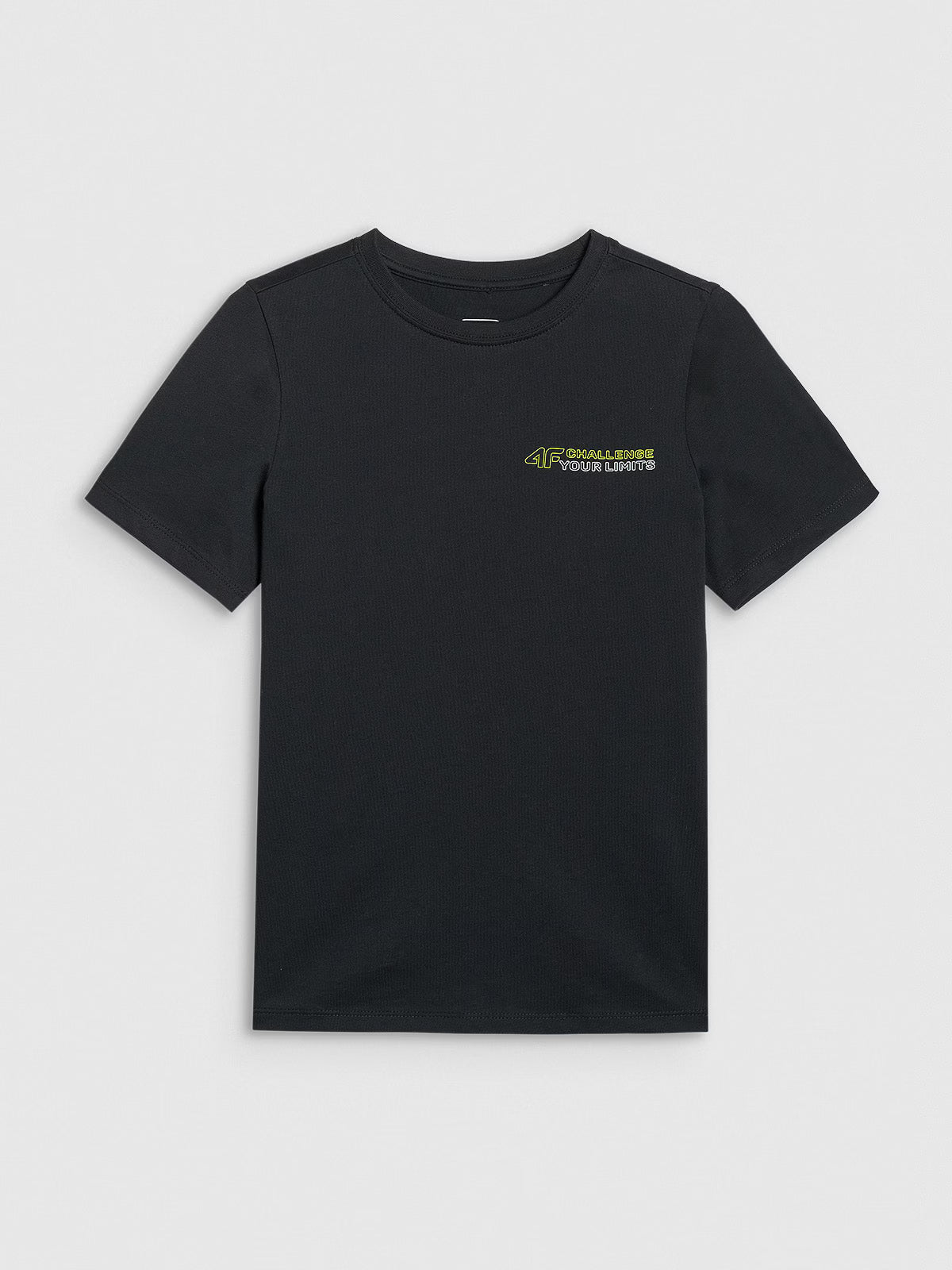 T-shirt regular z nadrukiem chłopięcy