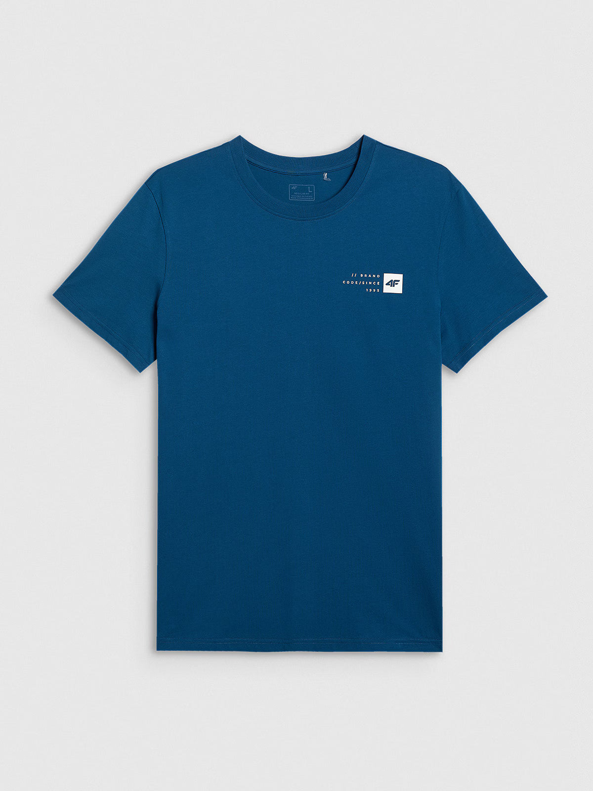 T-shirt regular z nadrukiem męski