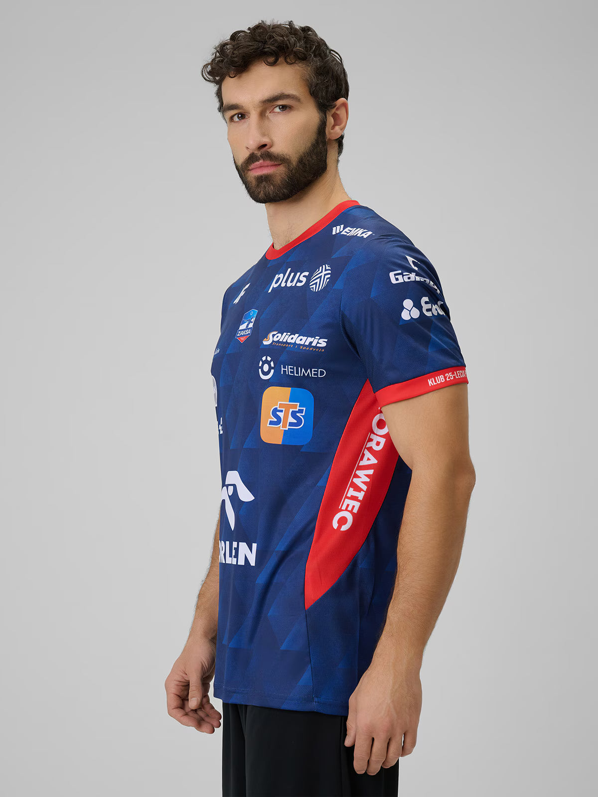 Koszulka meczowa replika domowa z sezonu 2025/26 męska 4F x ZAKSA Kędzierzyn-Koźle
