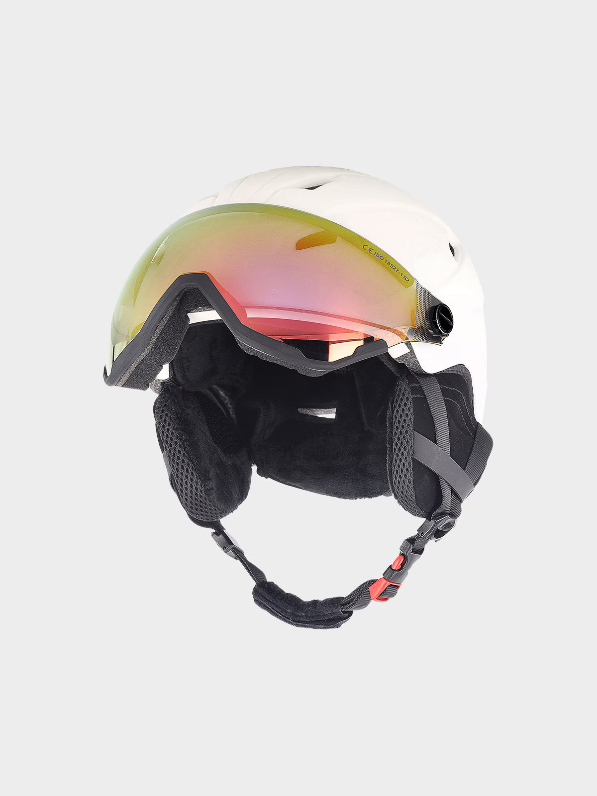 Kask narciarski z goglami uniseks