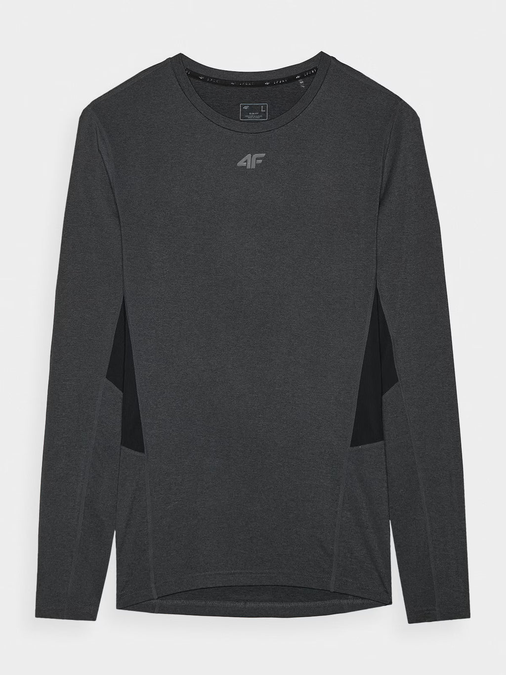 Longsleeve treningowy szybkoschnący męski