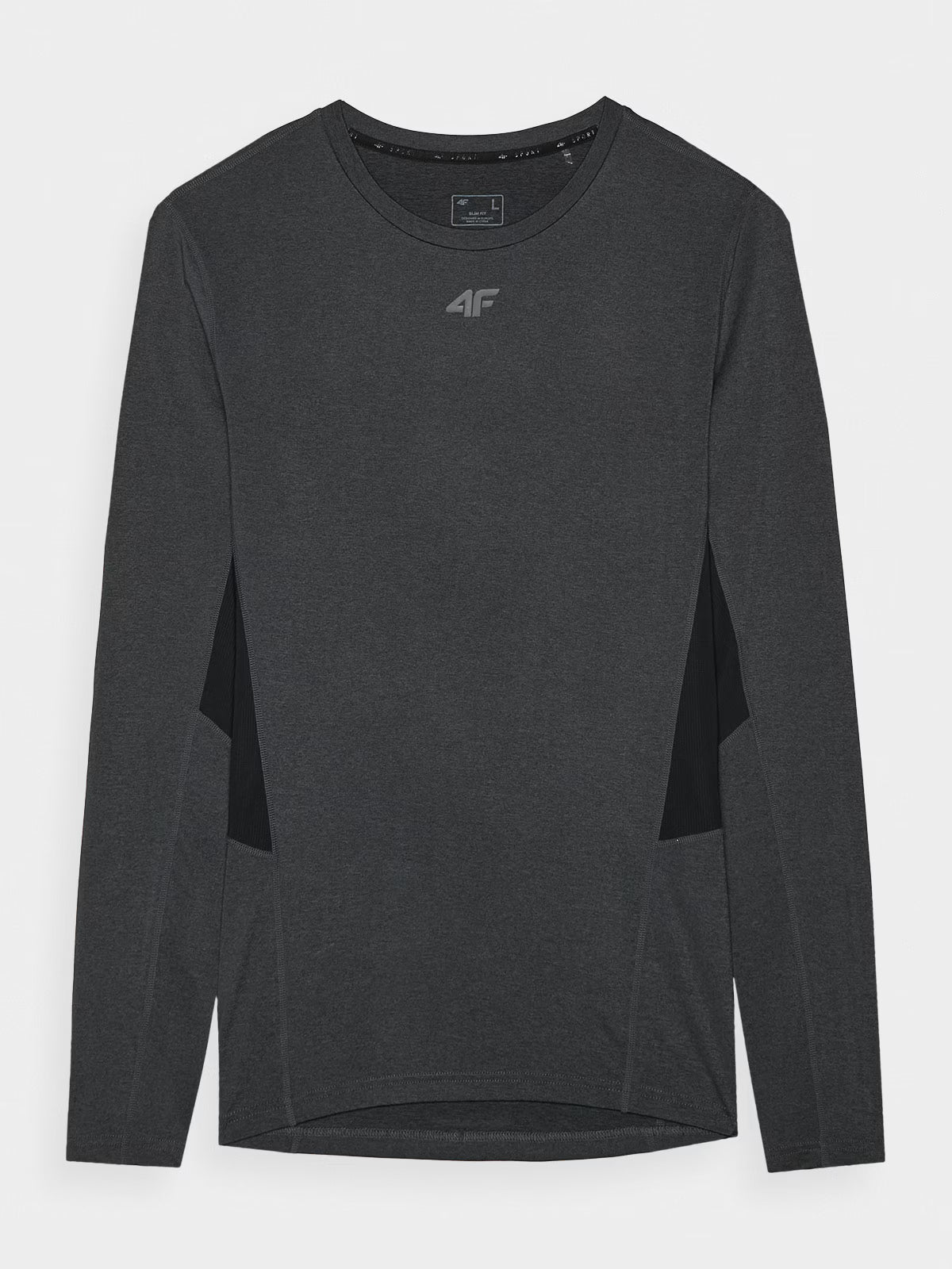 Longsleeve treningowy szybkoschnący męski