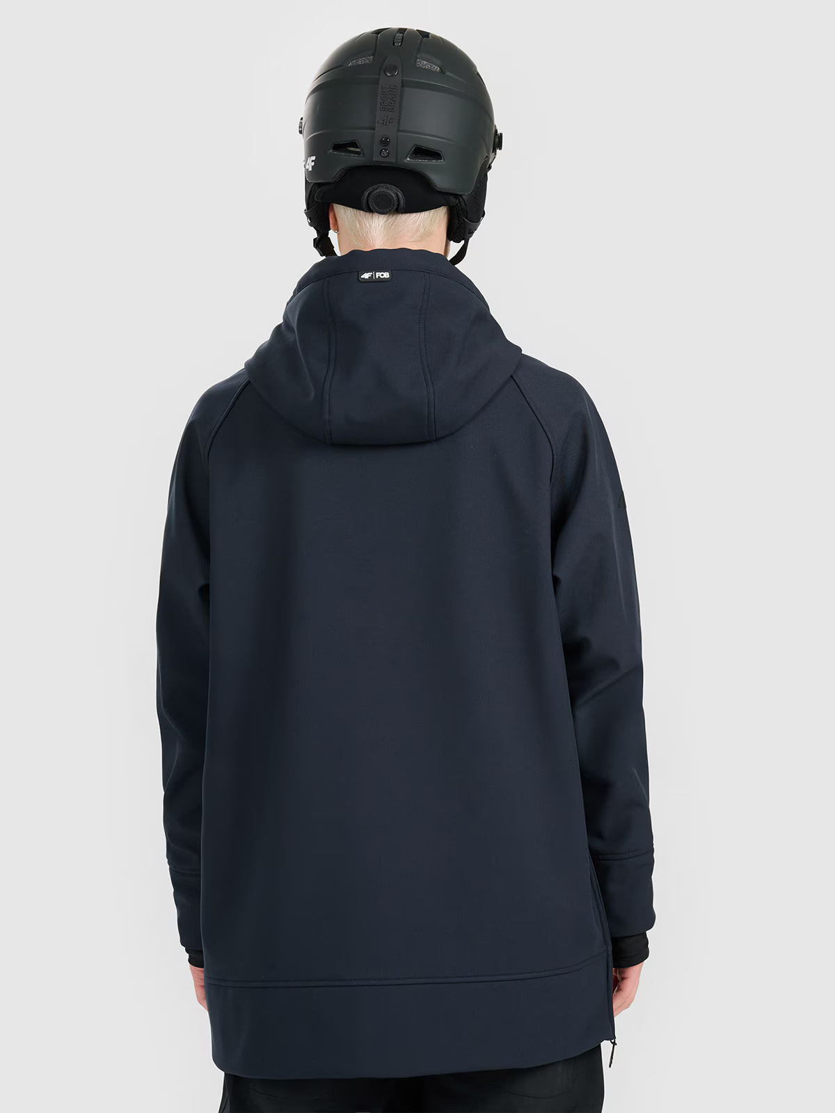 Kurtka snowboardowa softshell wiatroodporna membrana 5000 męska