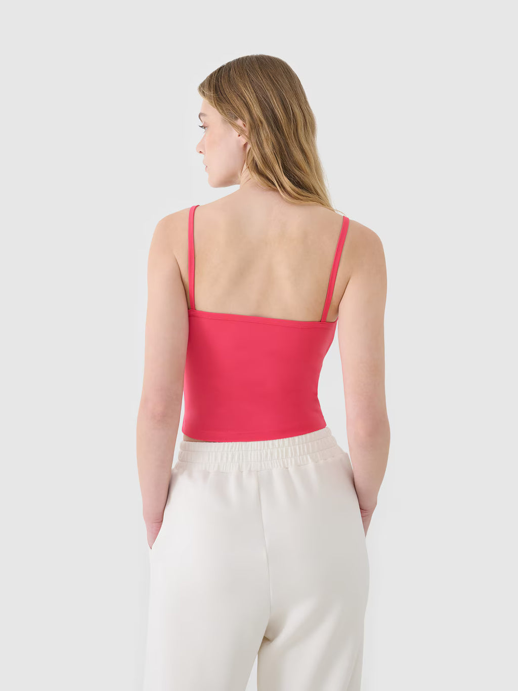 Crop-top slim damski