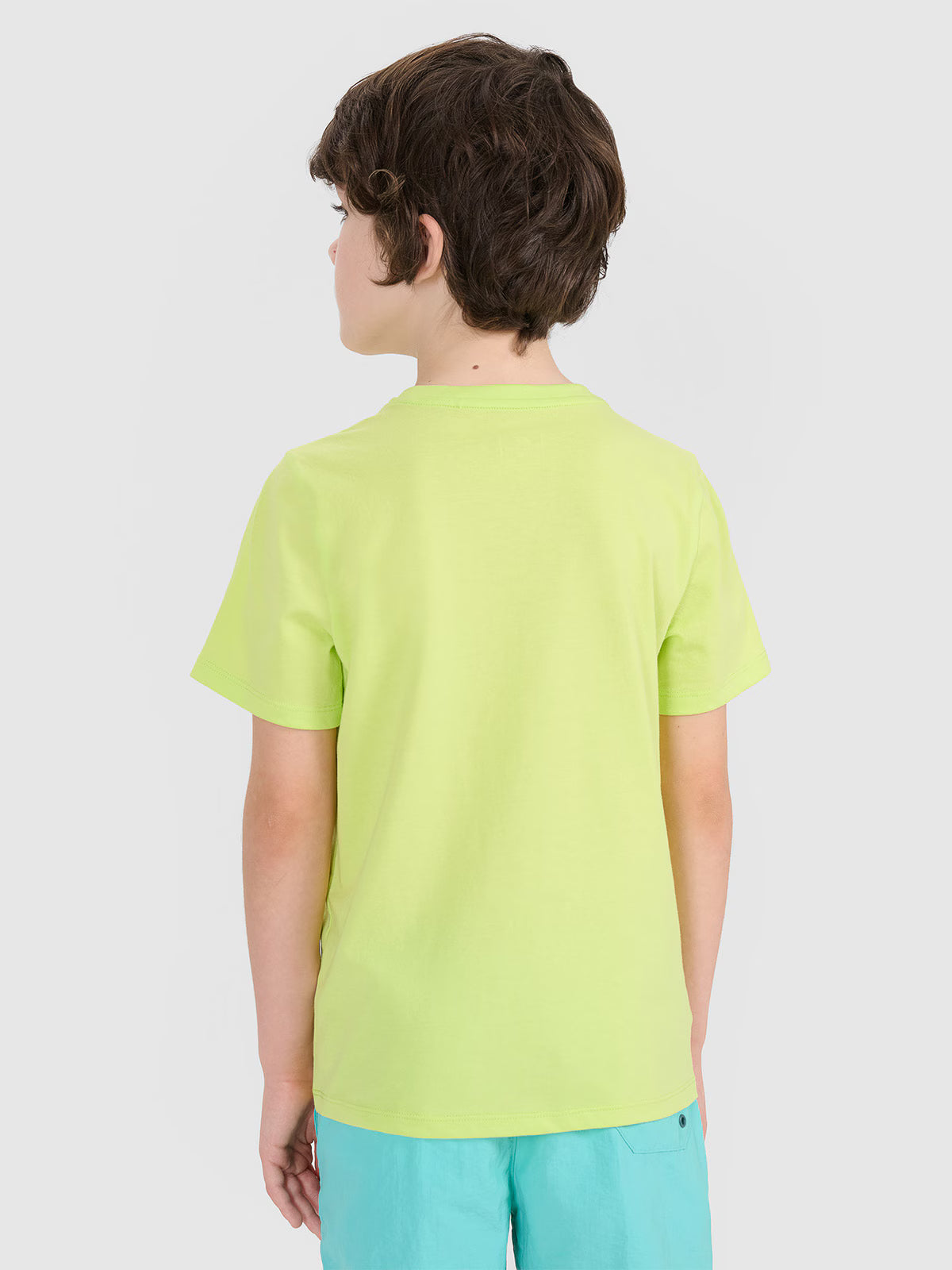 T-shirt regular z nadrukiem chłopięcy