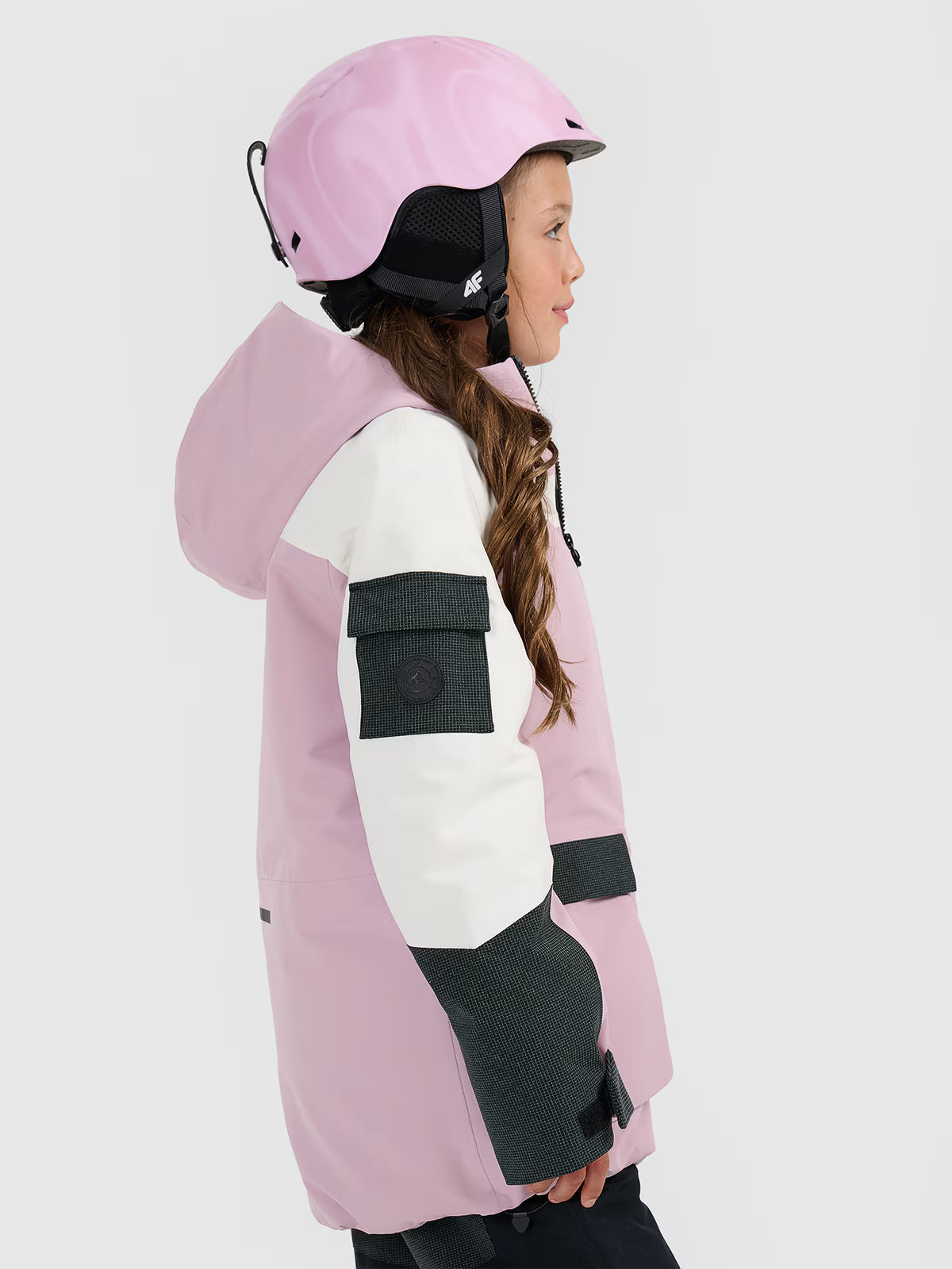 Kurtka snowboardowa membrana 10000 dziecięca