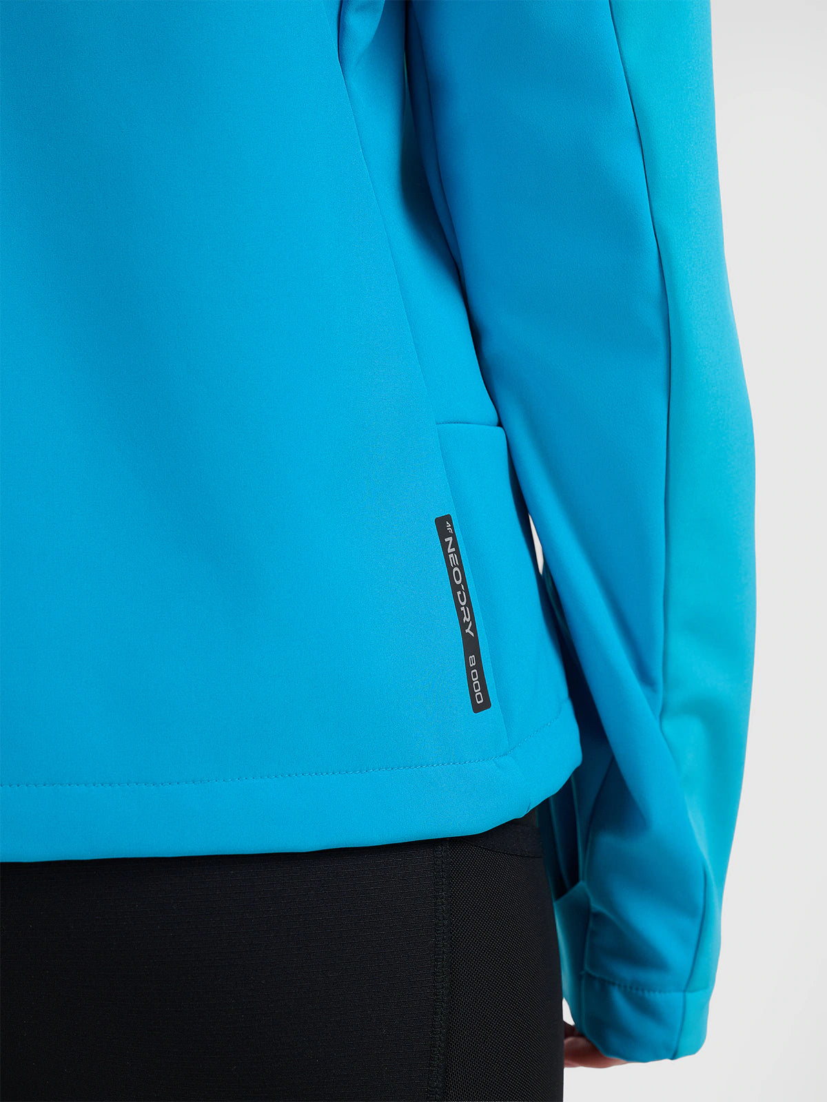 Kurtka softshell wiatroodporna membrana 8000 damska
