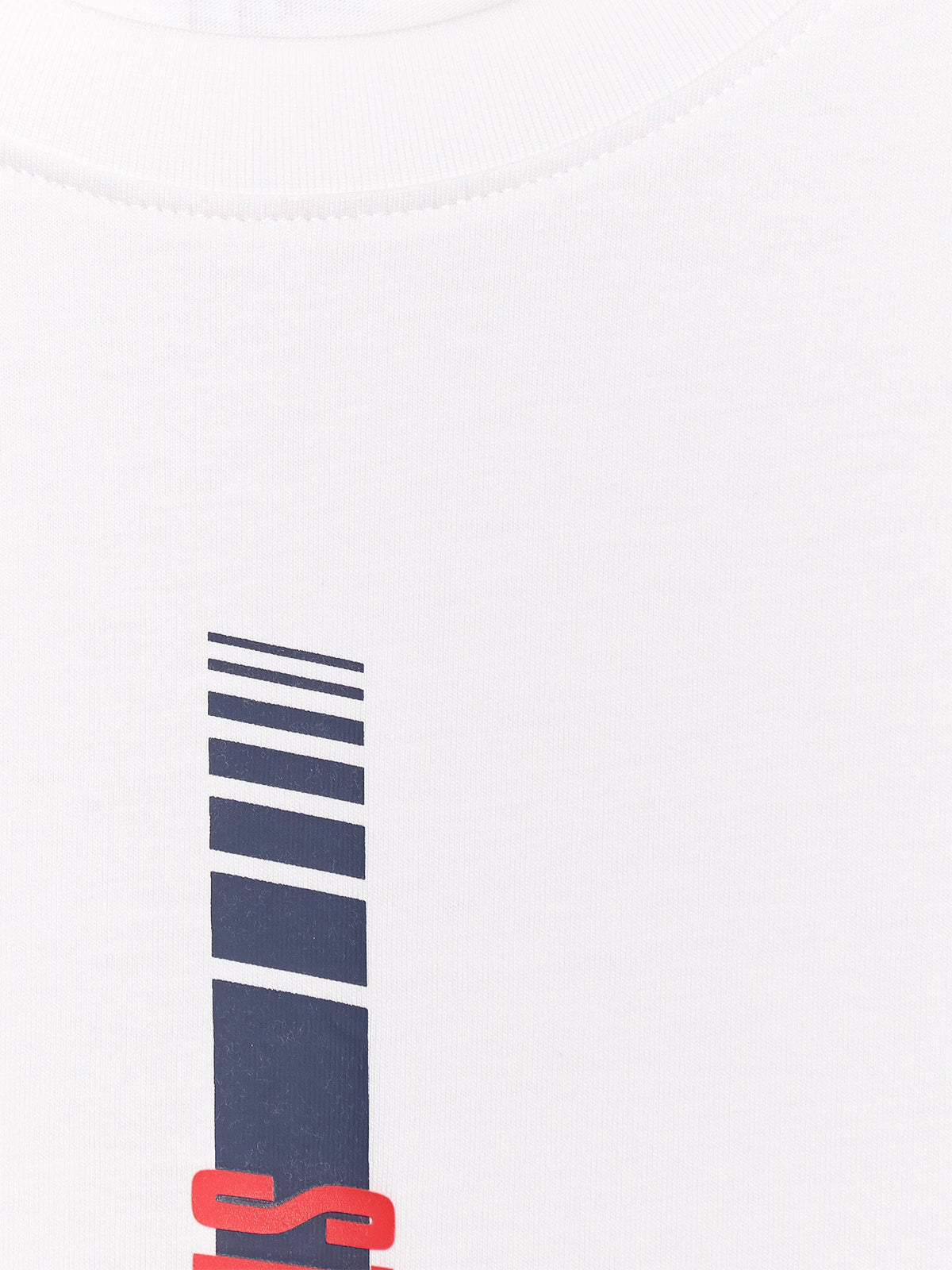 T-shirt regular z nadrukiem męski
