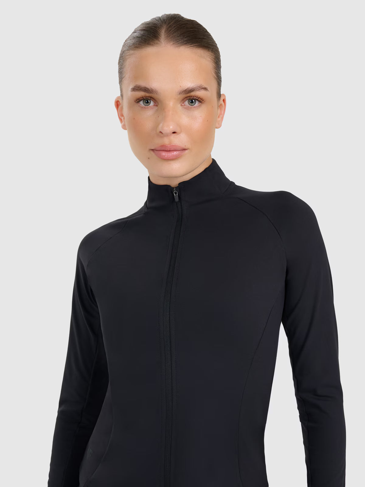 Bluza treningowa slim szybkoschnąca damska