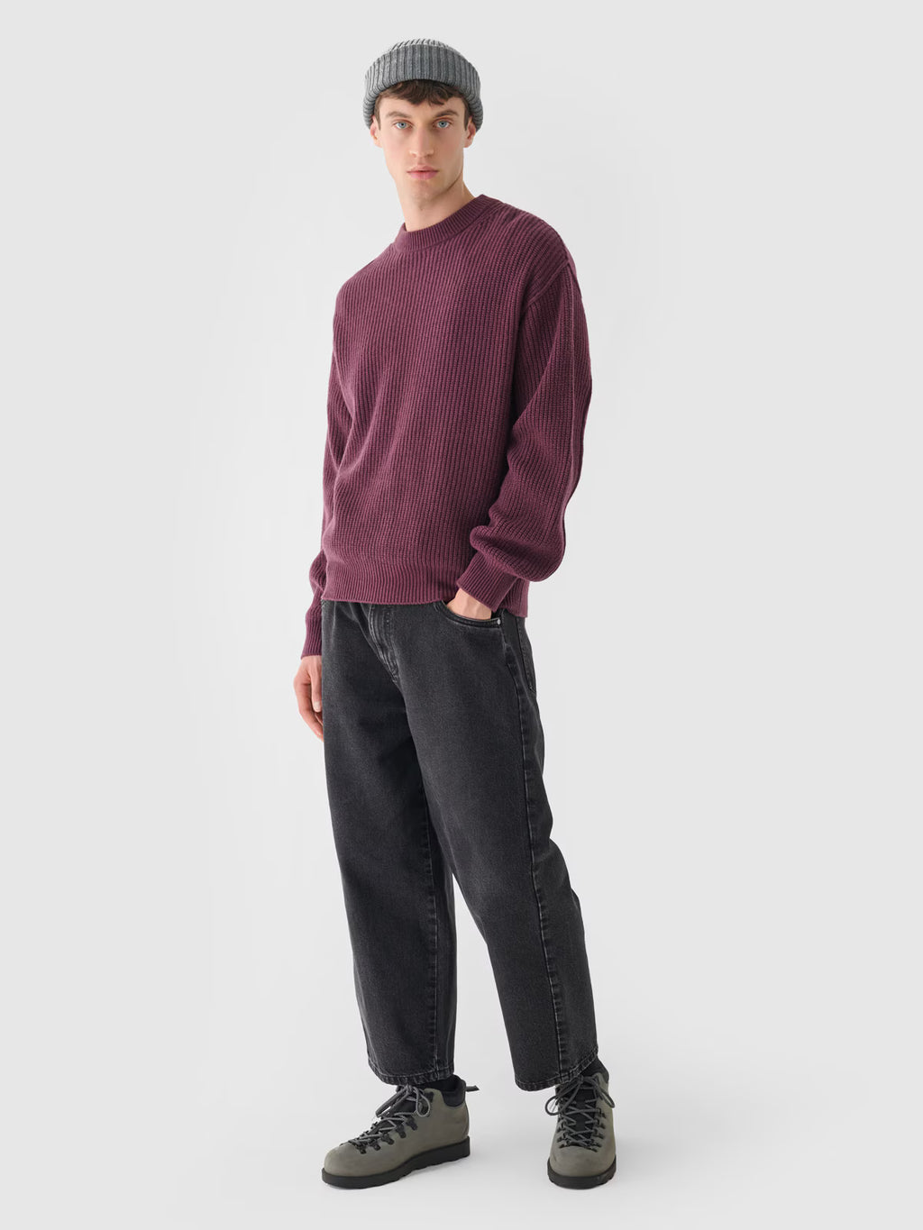 Sweter wełniany męski Outhorn