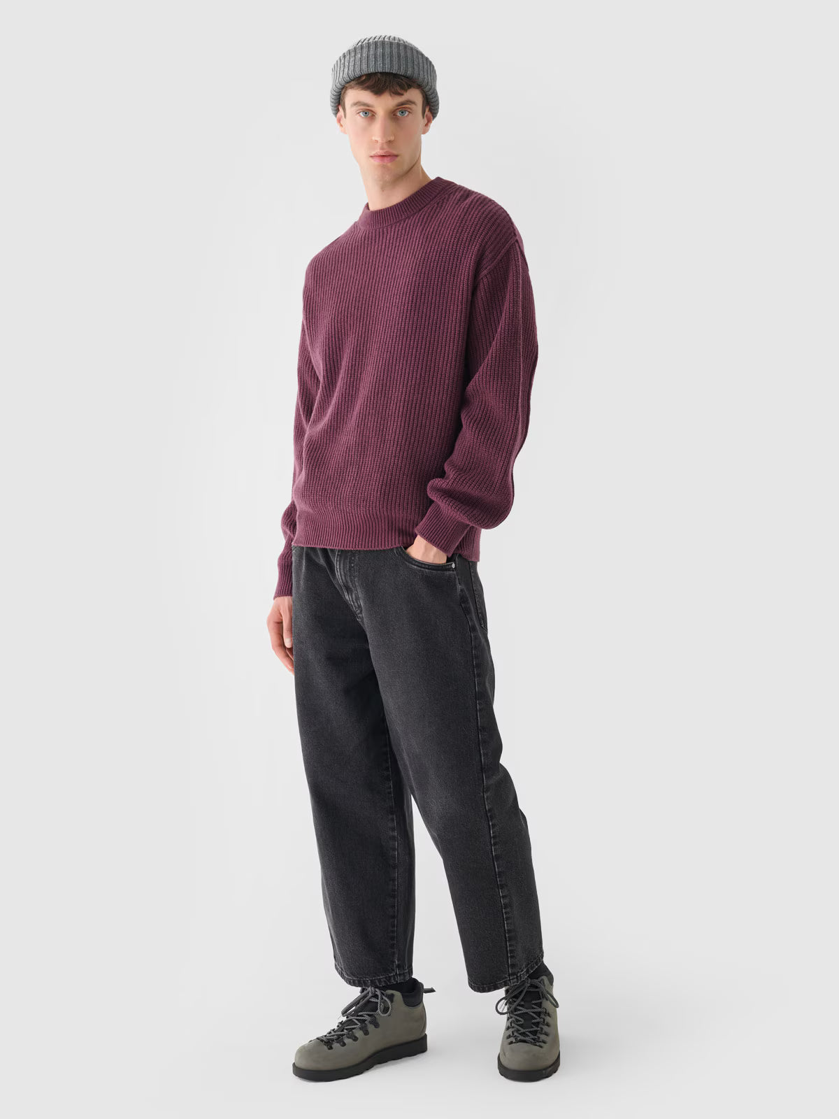 Sweter wełniany męski Outhorn