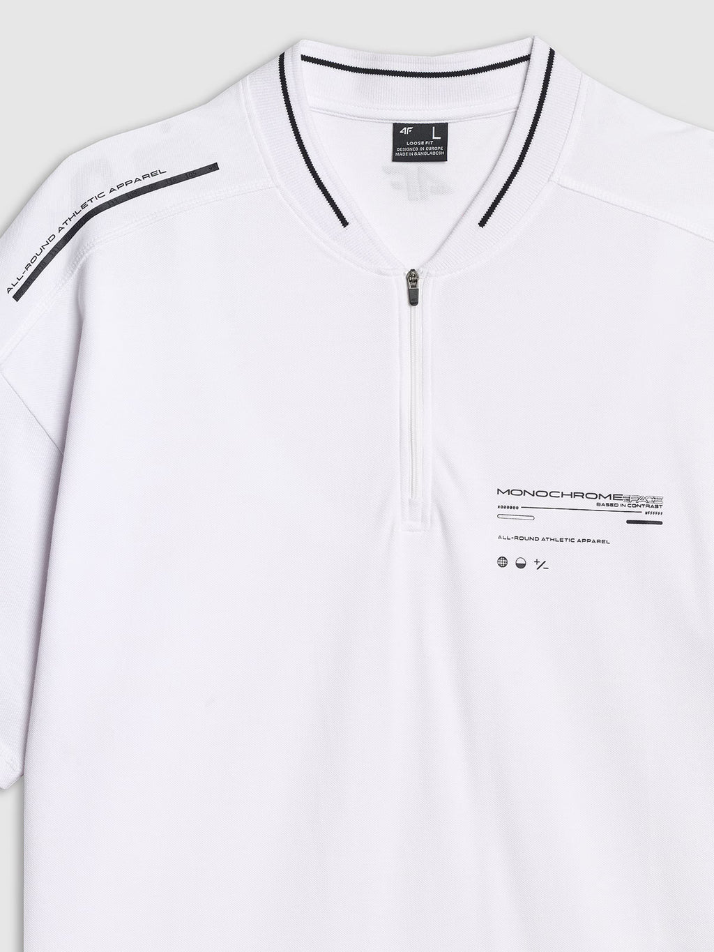 Koszulka polo oversize męska