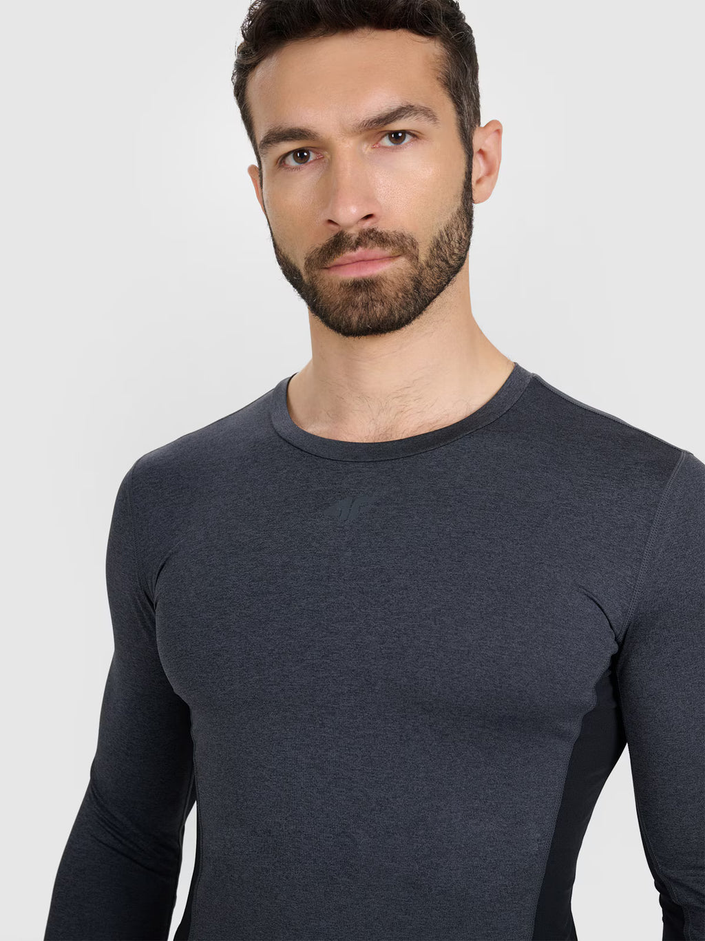 Longsleeve treningowy szybkoschnący męski
