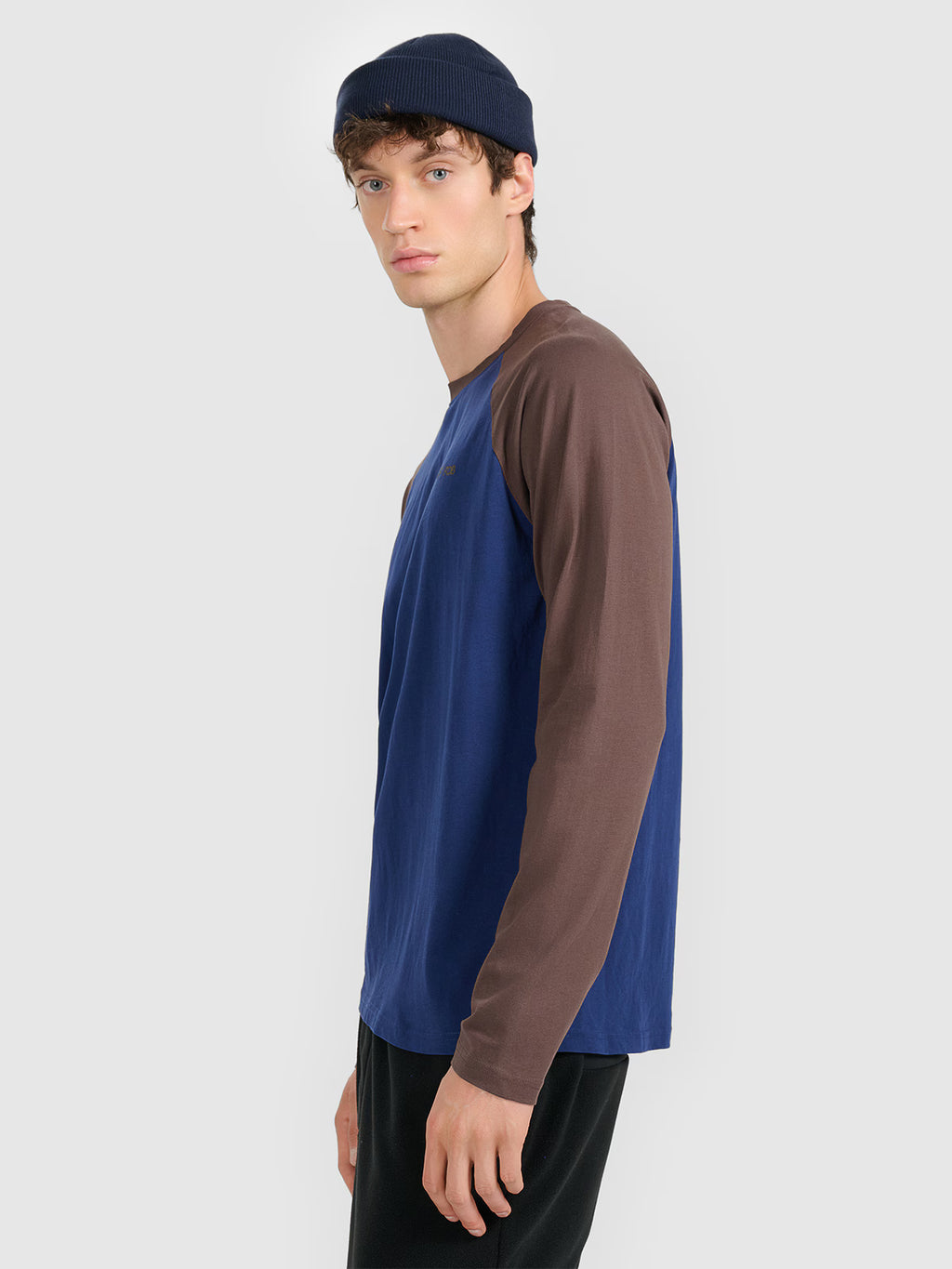 Longsleeve regular z nadrukiem męski