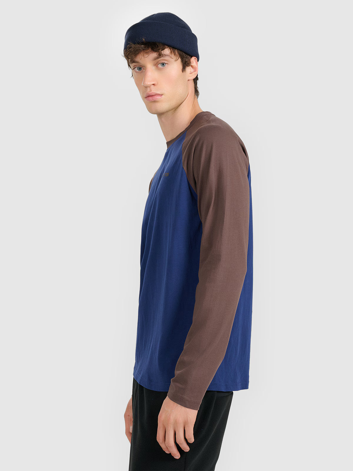 Longsleeve regular z nadrukiem męski