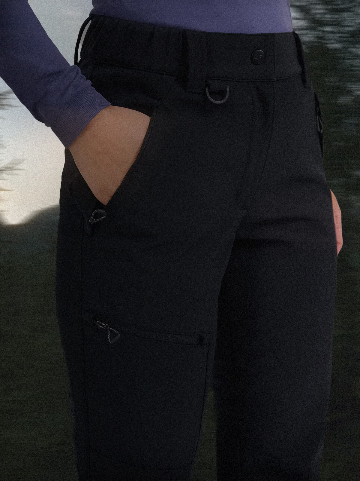 Spodnie trekkingowe damskie