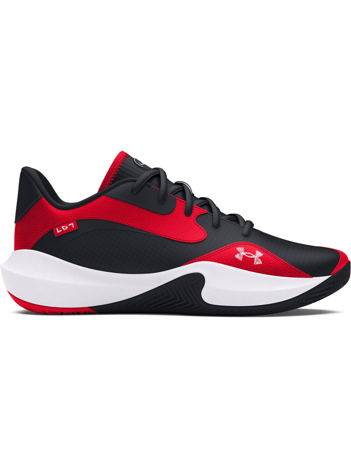 Buty do koszykówki uniseks Under Armour UA Lockdown 7 Low
