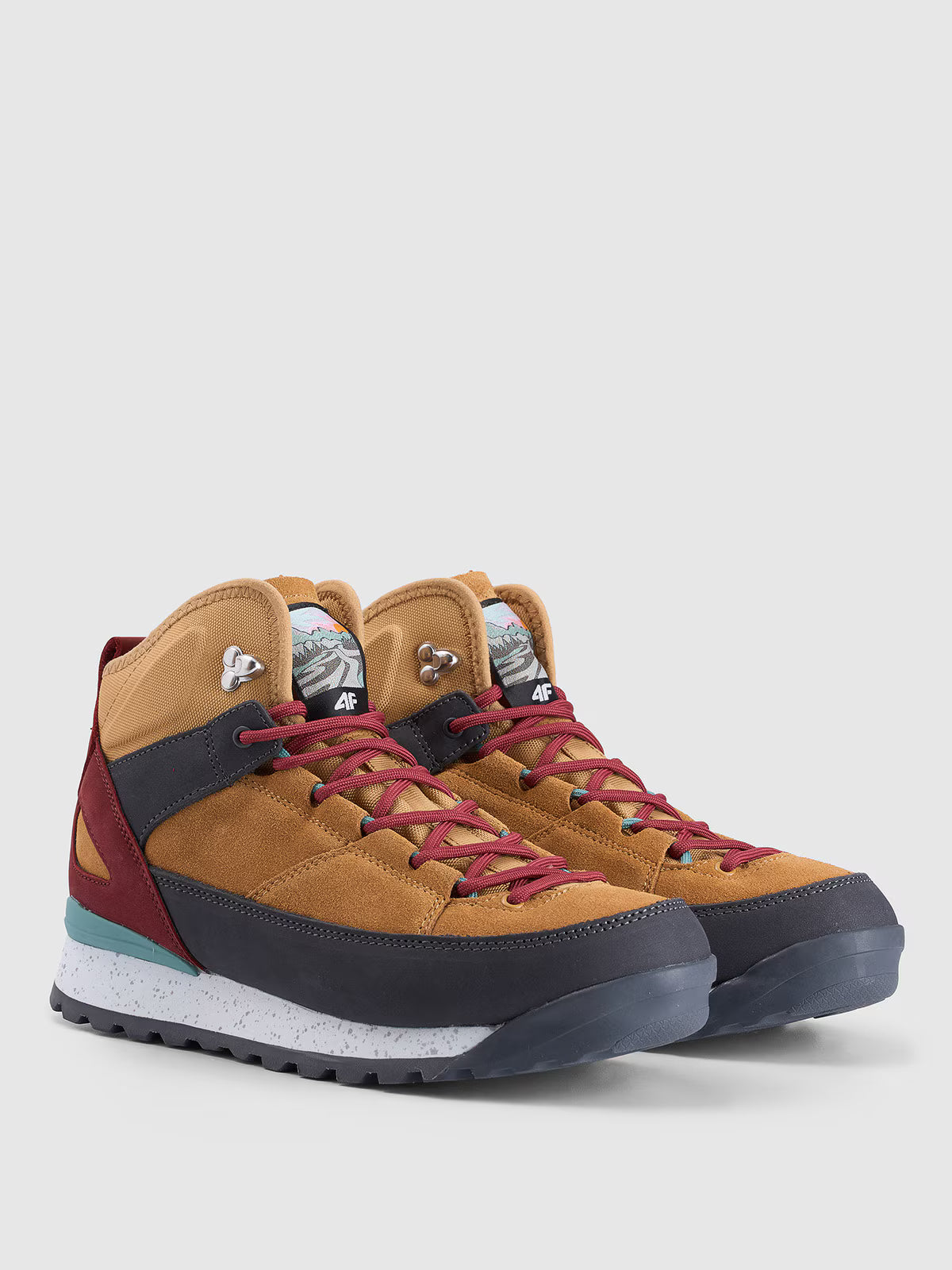 Buty przejściowe HEX skórzane damskie