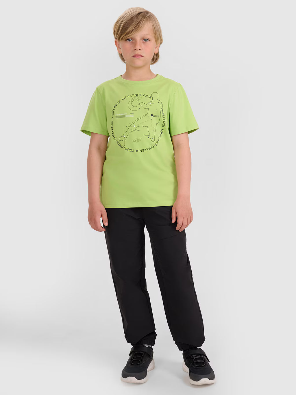 T-shirt regular z nadrukiem chłopięcy