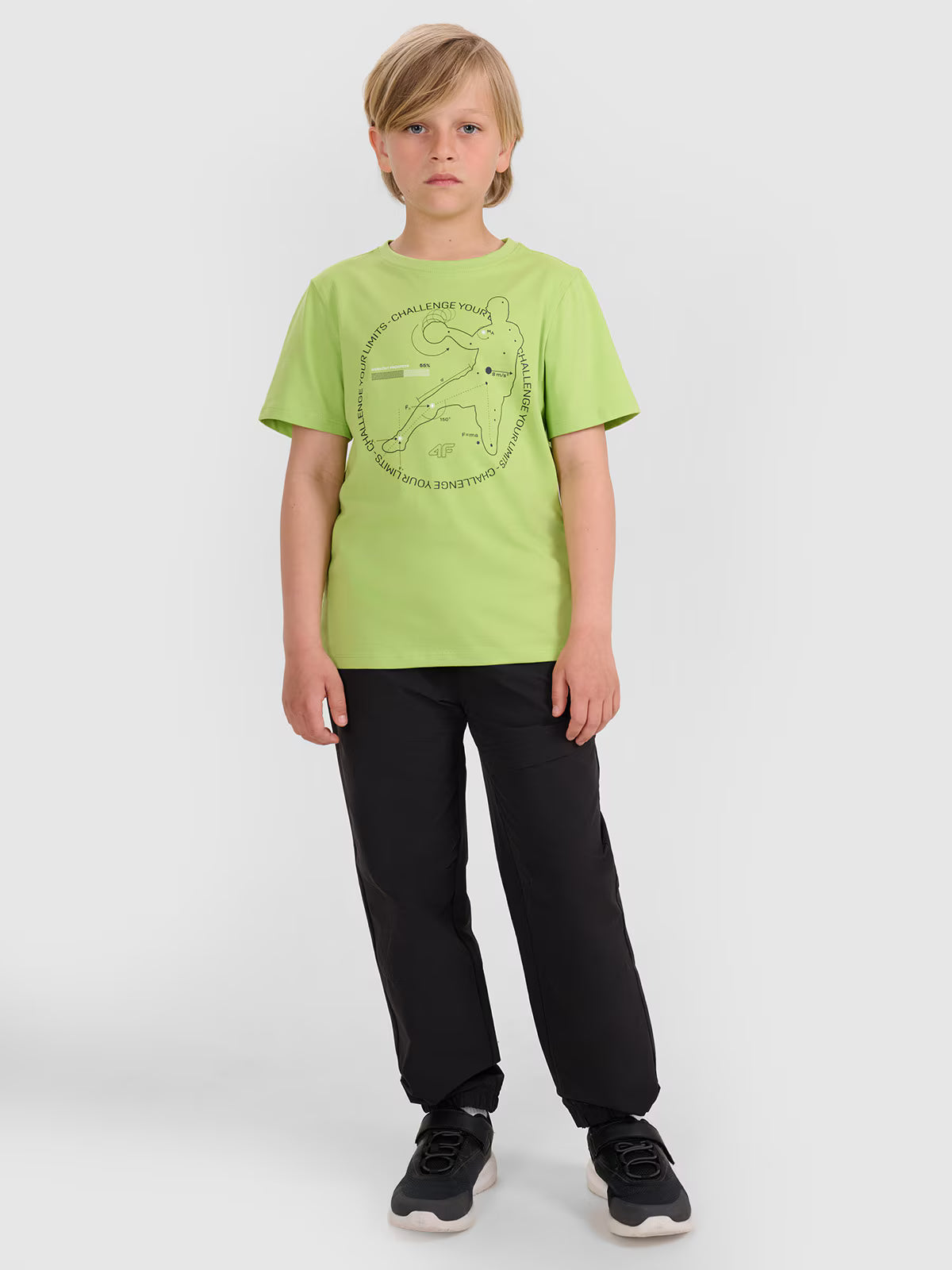 T-shirt regular z nadrukiem chłopięcy