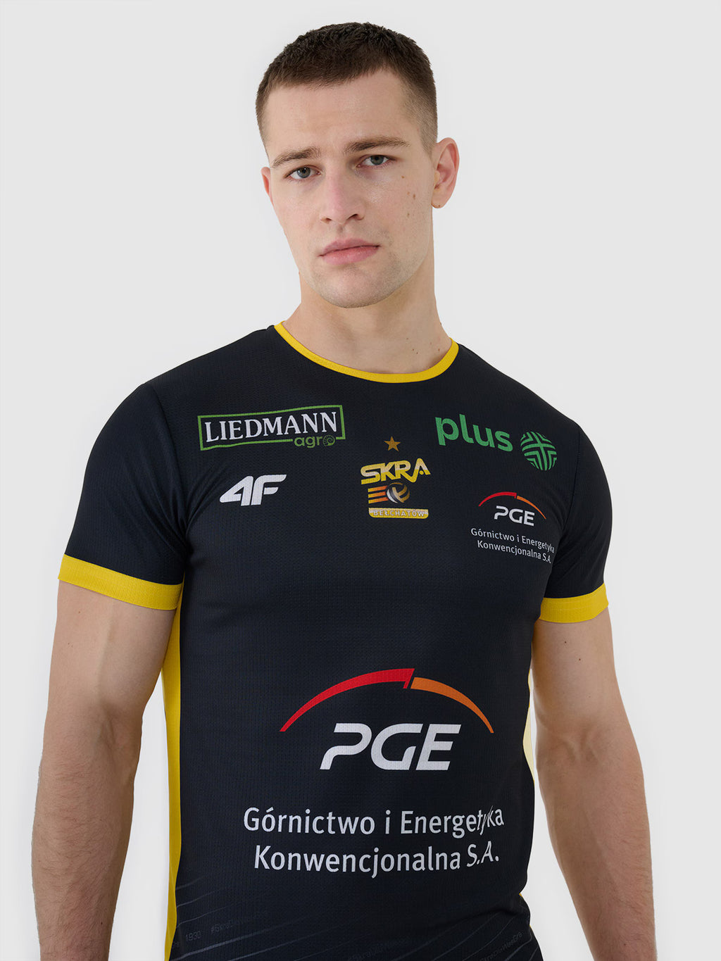 Koszulka meczowa replika domowa z sezonu 2024/25 męska 4F x PGE GiEK Skra Bełchatów