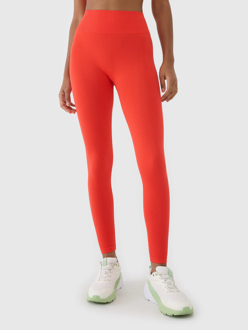 Legginsy treningowe bezszwowe damskie