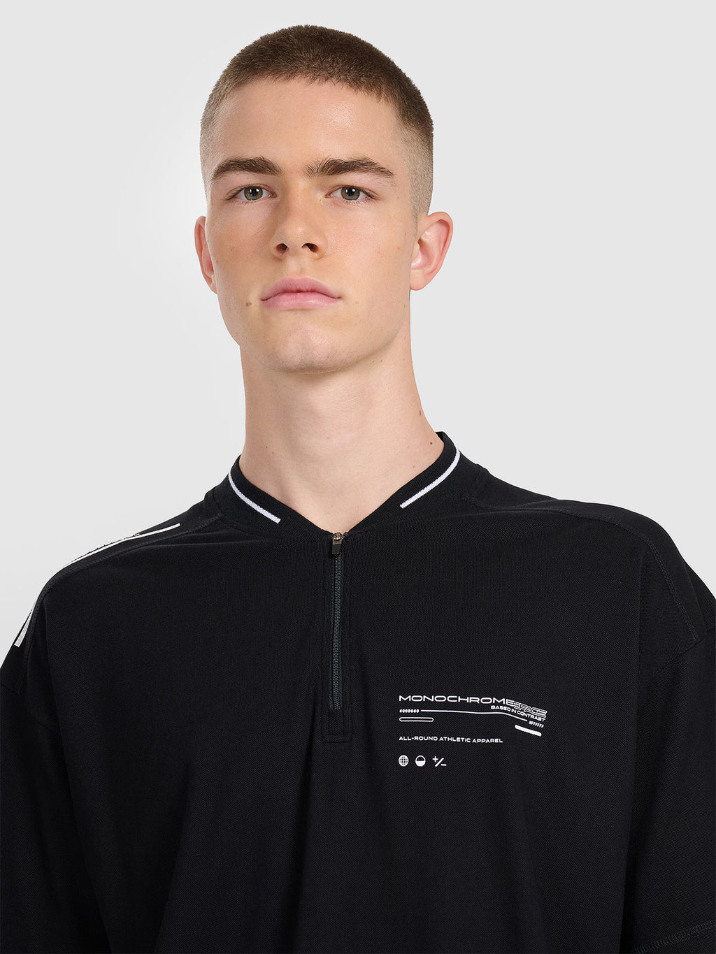 Koszulka polo oversize męska