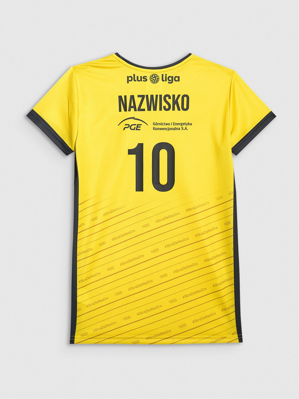 Koszulka meczowa replika wyjazdowa z sezonu 2024/25 dziecięca 4F x PGE GiEK Skra Bełchatów