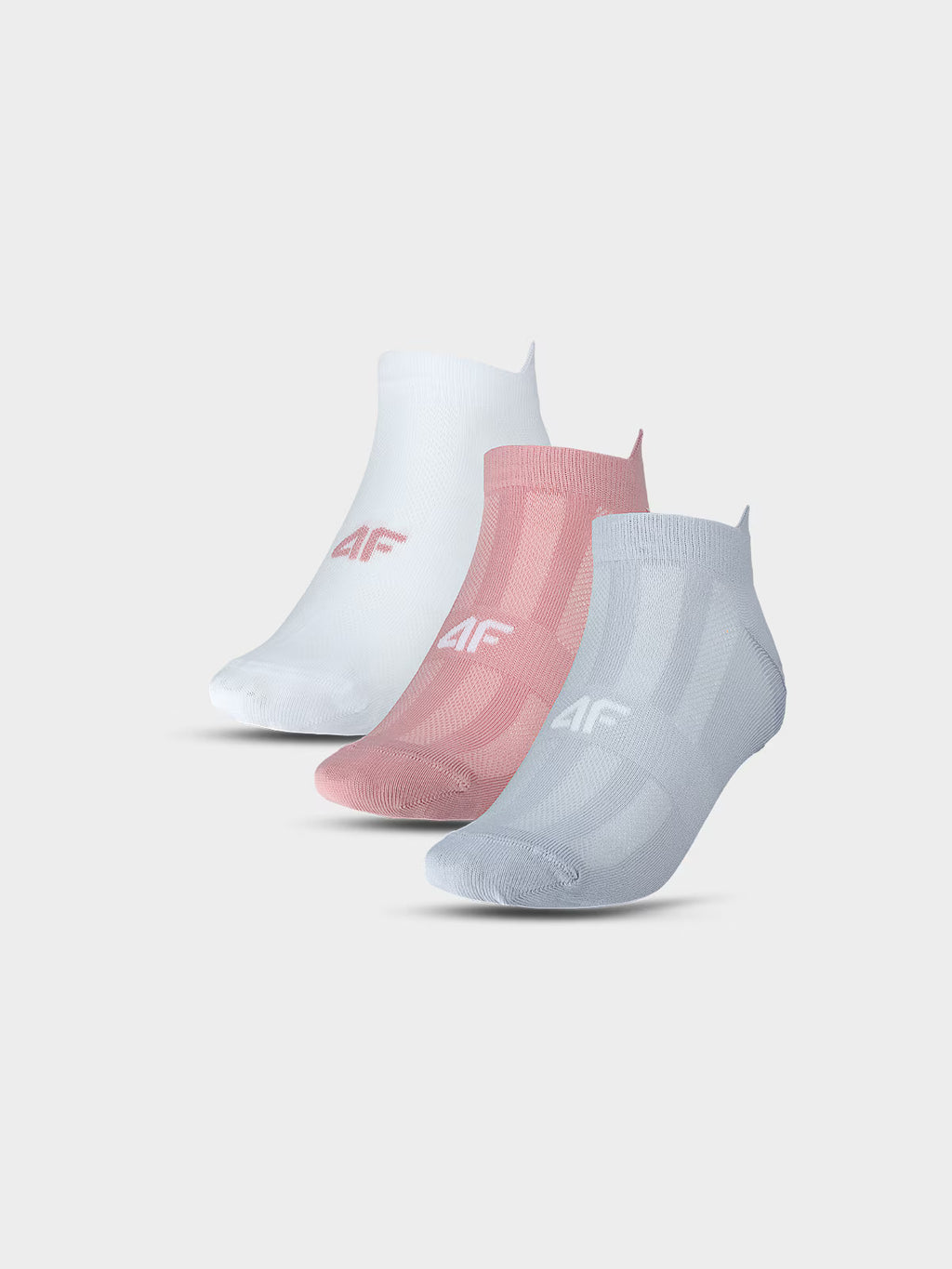 Skarpetki treningowe przed kostkę (3-pack) damskie