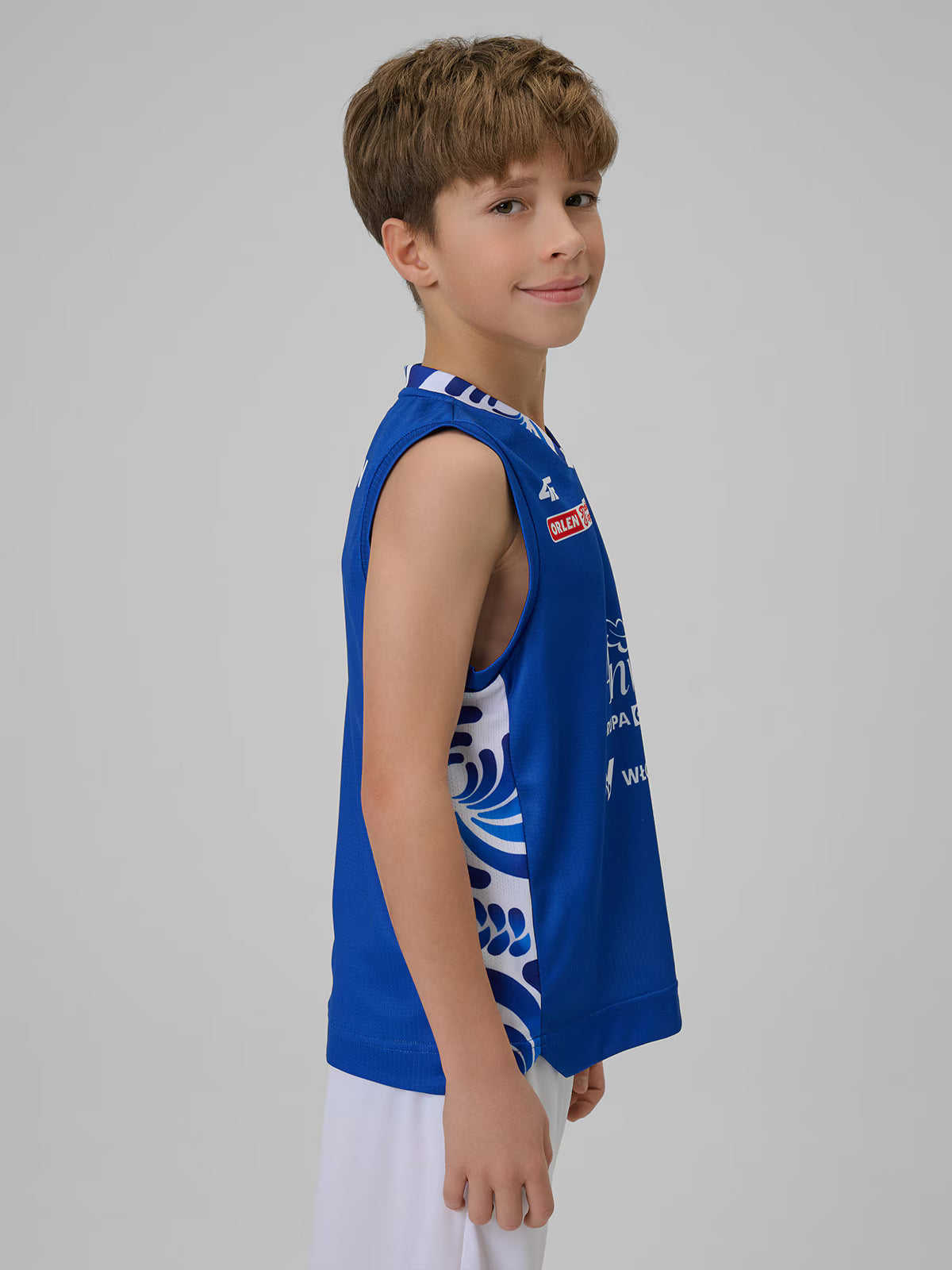 Koszulka meczowa replika wyjazdowa z sezonu 2025/26 dziecięca 4F x Anwil Włocławek