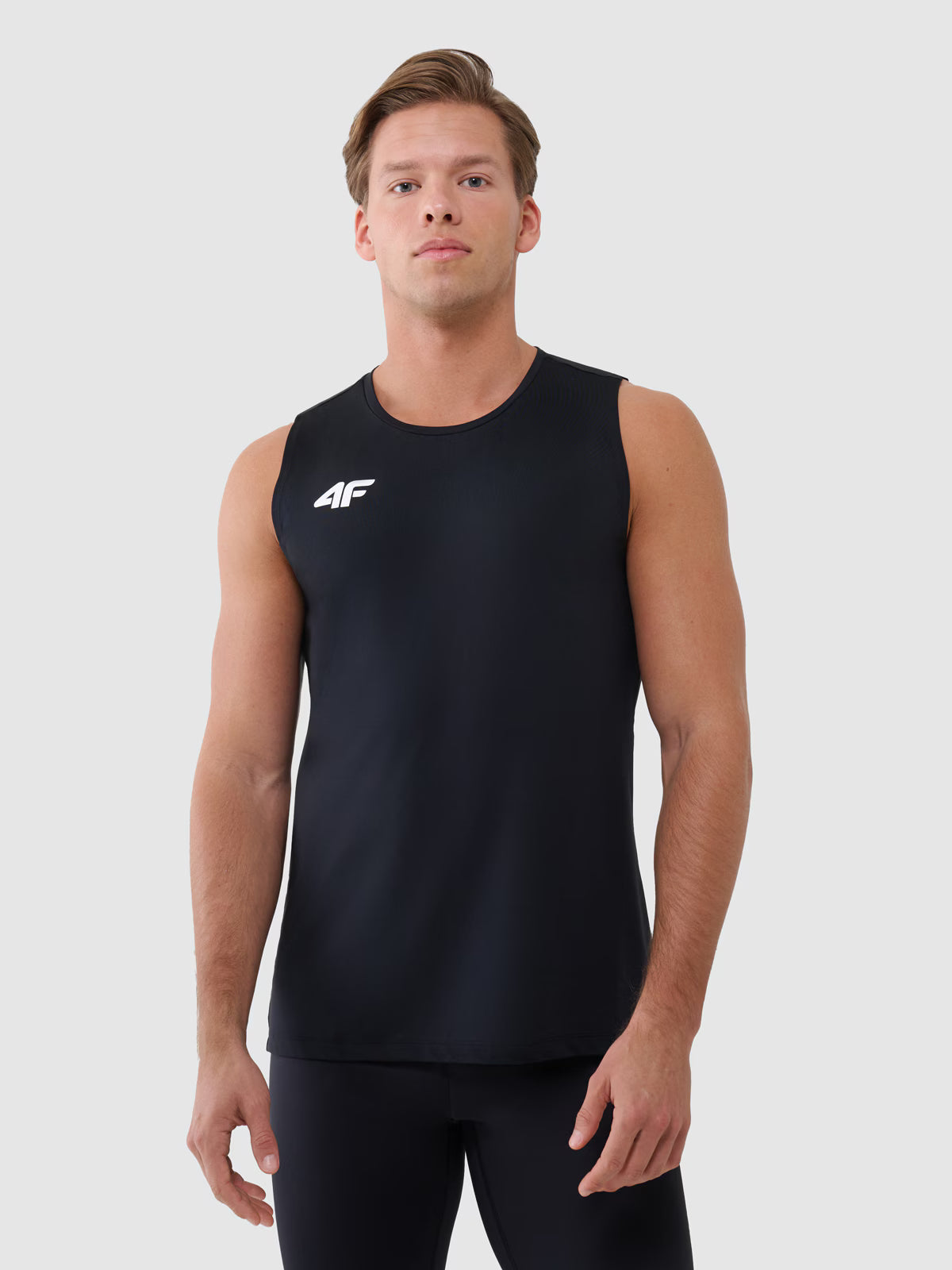 Tank top treningowy szybkoschnący męski