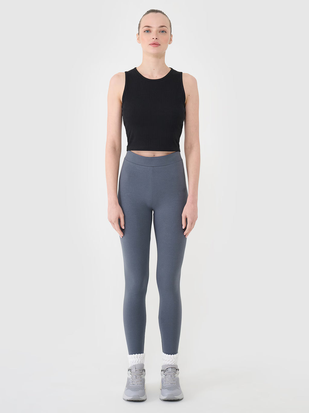 Legginsy dzianinowe damskie