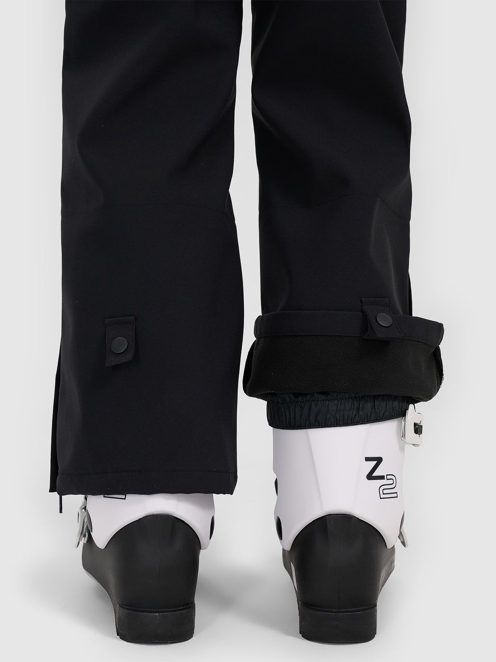 Spodnie narciarskie softshell membrana 5000 dziecięce