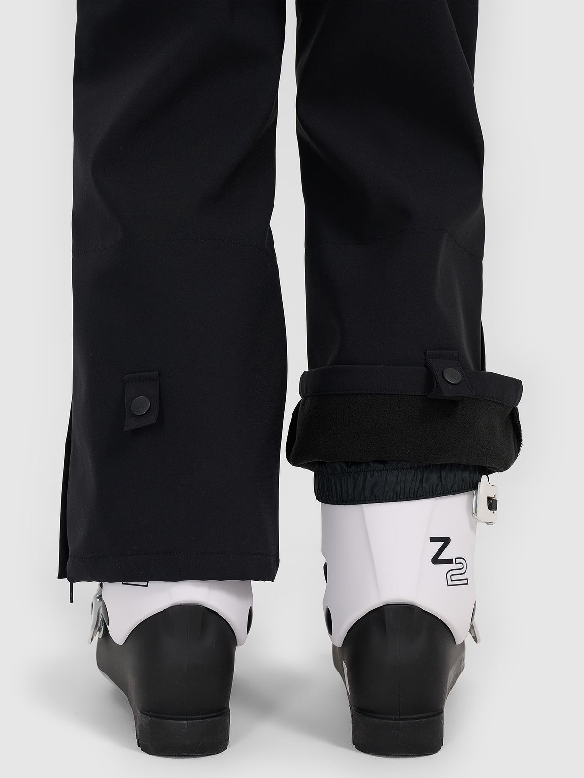 Spodnie narciarskie softshell membrana 5000 dziecięce