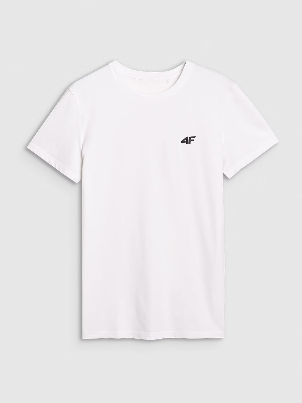 T-shirt slim gładki męski (2-pack)