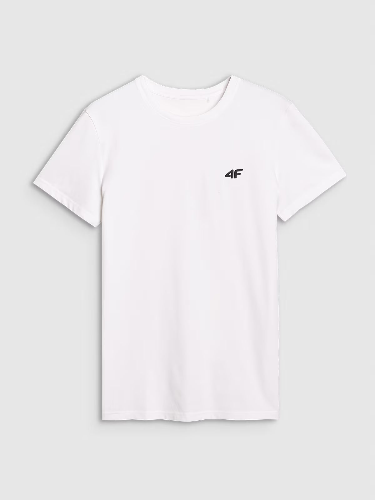 T-shirt slim gładki męski (2-pack)
