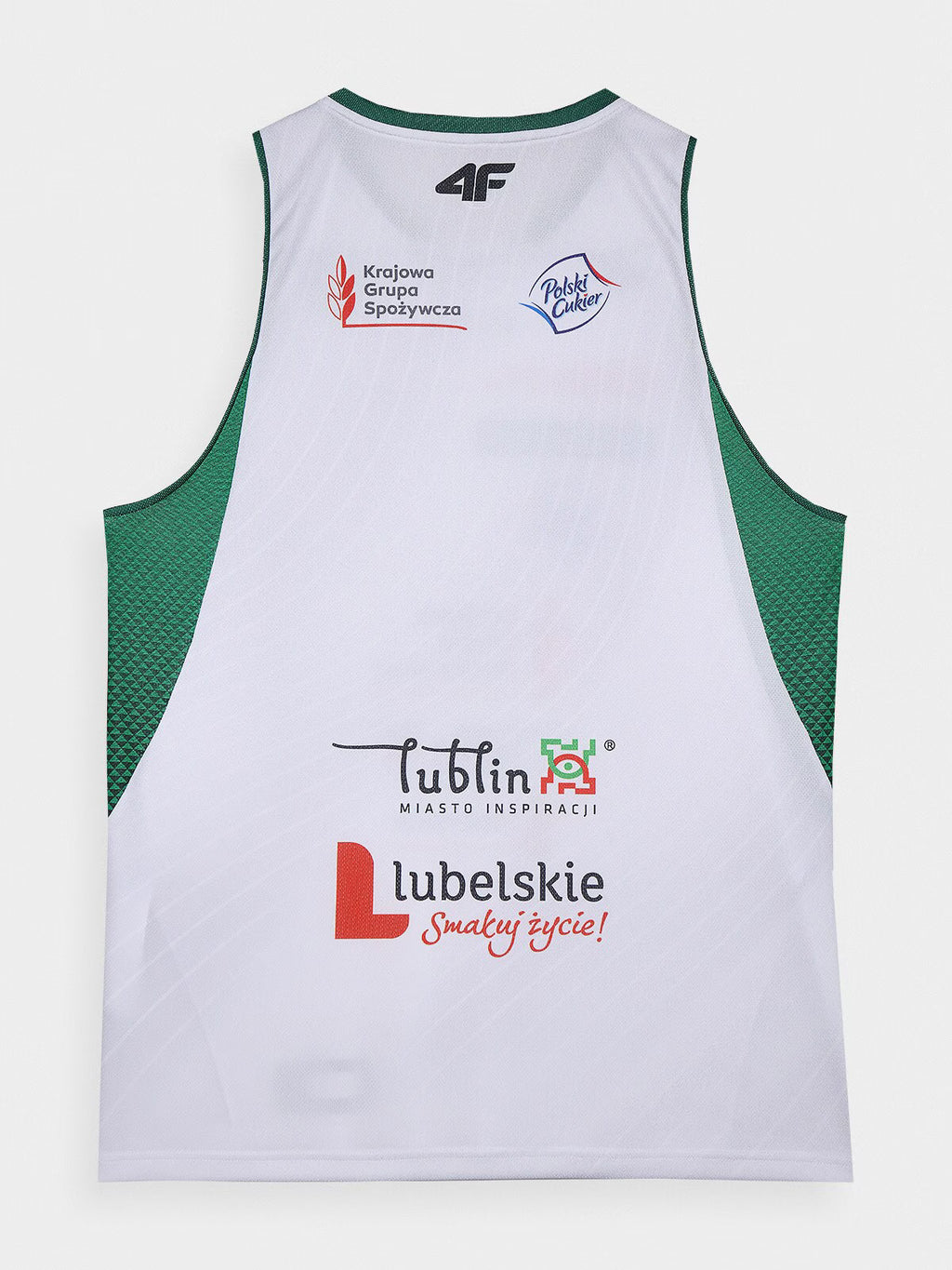 Tank top replika wyjazdowy z sezonu 2023/24 damski 4F x AZS UMCS Lublin