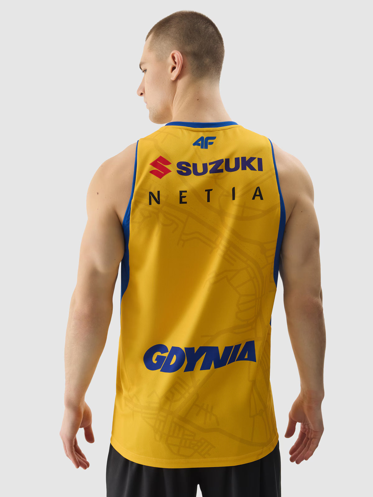Koszulka meczowa replika domowa z sezonu 2023/24 męska 4F x Arka Gdynia