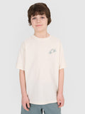 T-shirt oversize z nadrukiem chłopięcy
