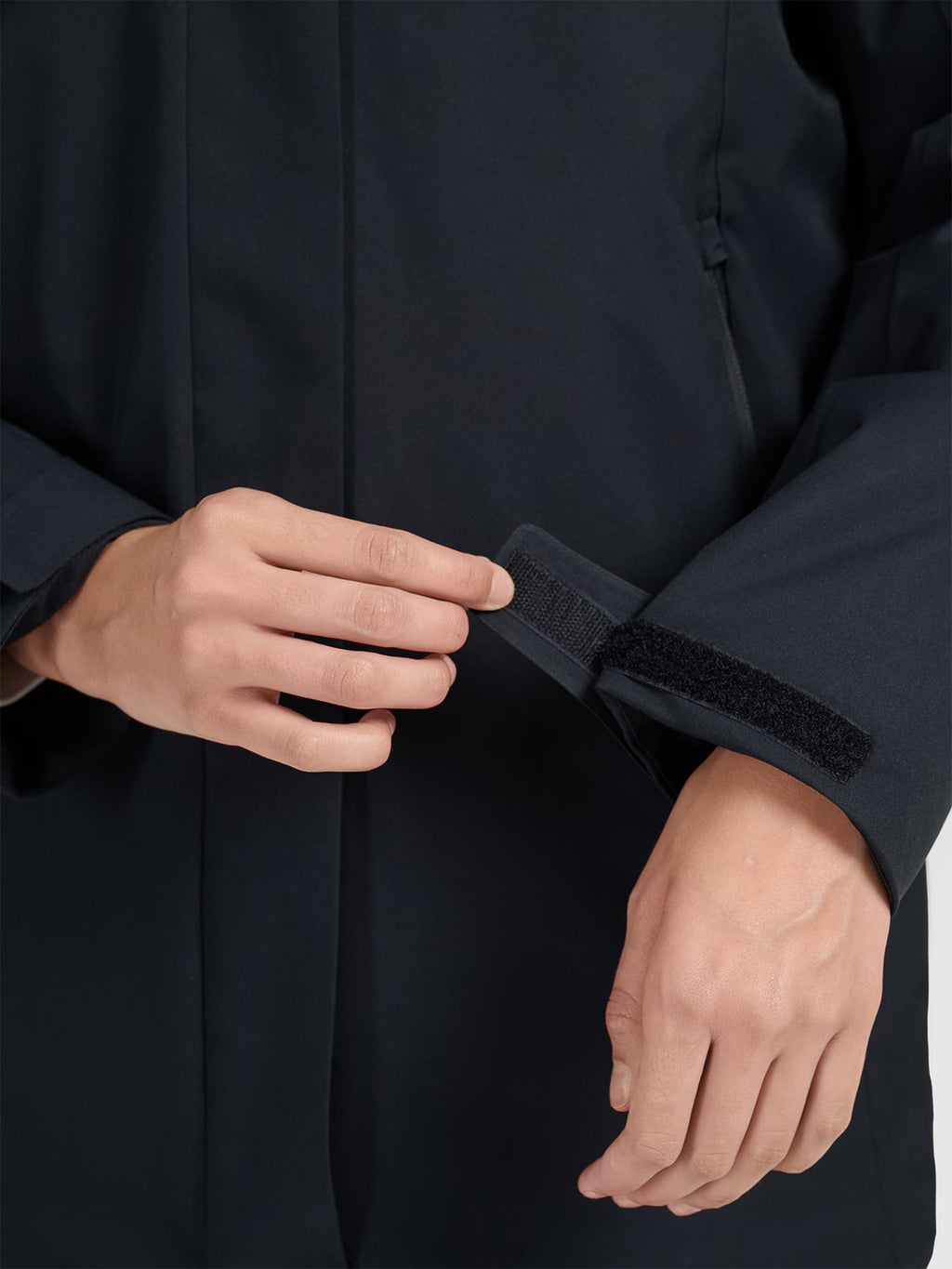 Parka zimowa membrana 8000 damska