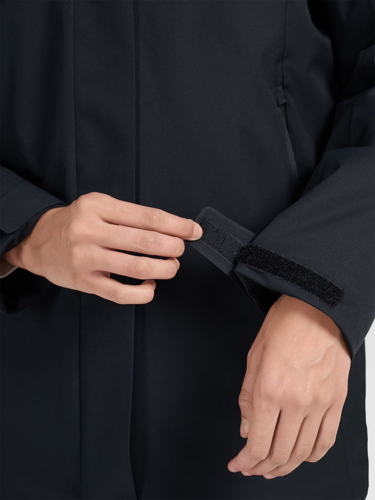 Parka zimowa membrana 8000 damska